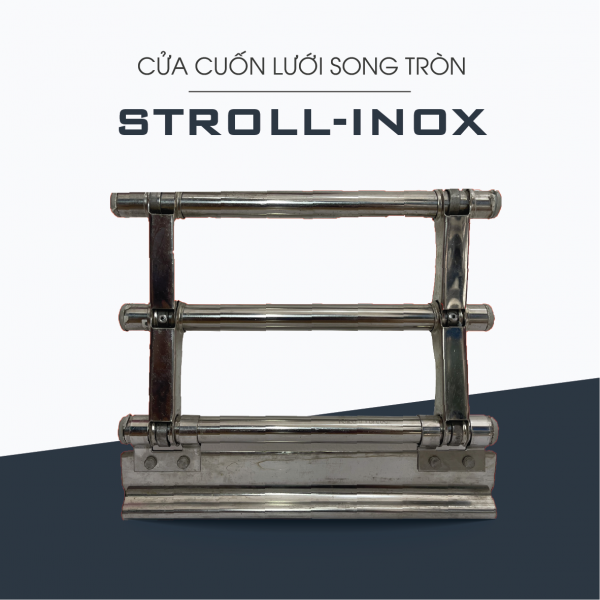 cửa cuốn lưới song ngang