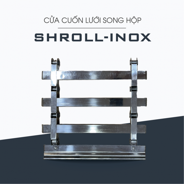 cửa cuốn lưới song ngang