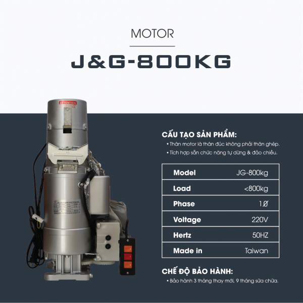 motor cửa cuốn