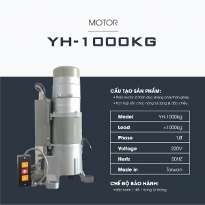 motor cửa cuốn