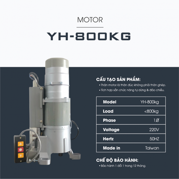 motor cửa cuốn