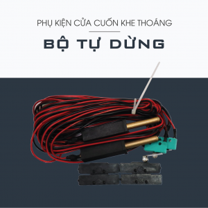 hệ thống tự dừng cửa cuốn