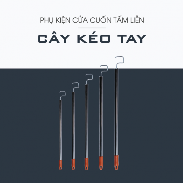 cây kéo tay cửa tấmliền