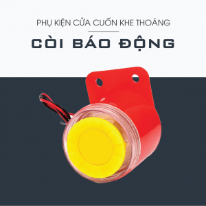 còi báo động cửa cuốn