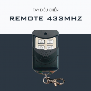 remote điều khiển cửa cuốn