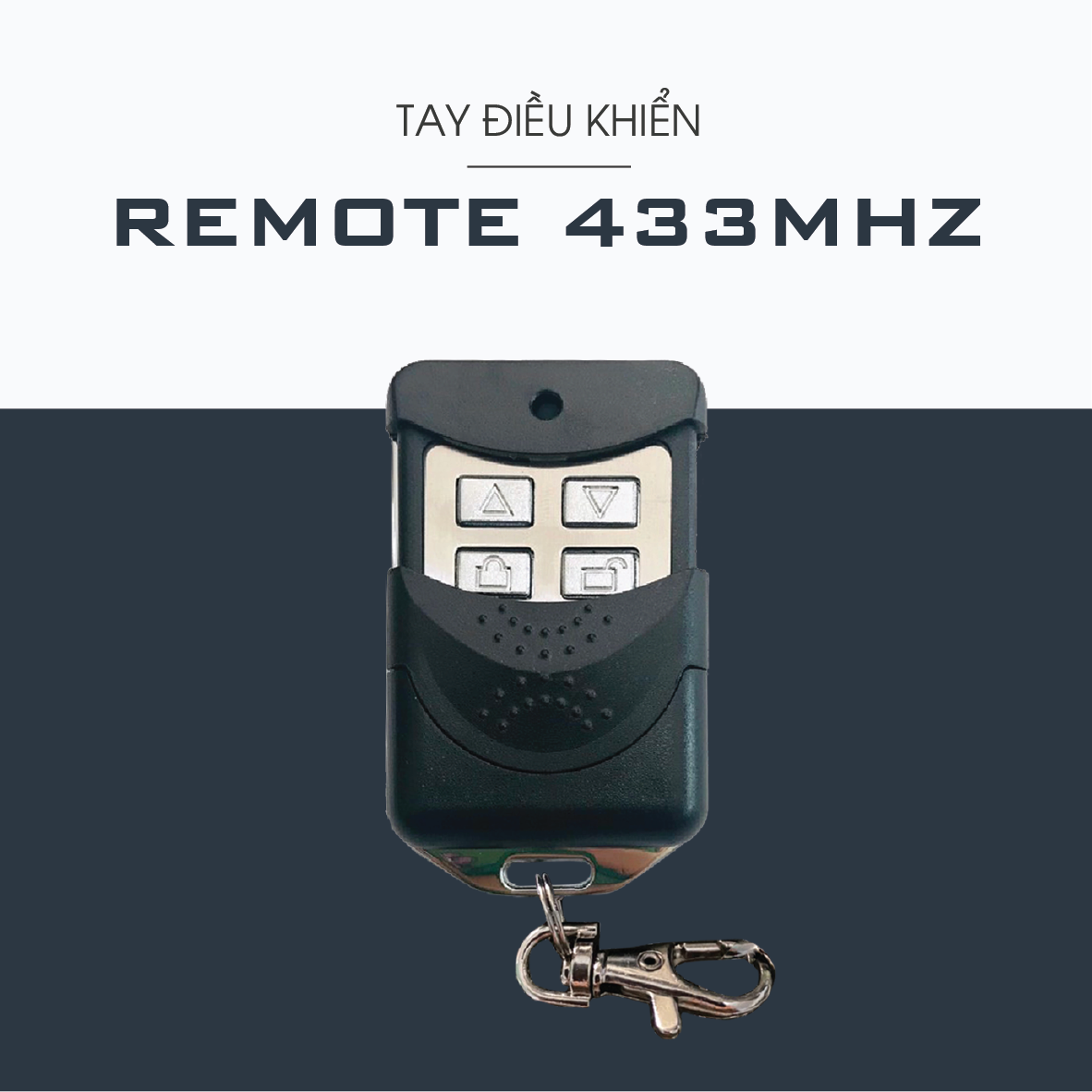 remote điều khiển cửa cuốn