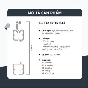 GTRS-650