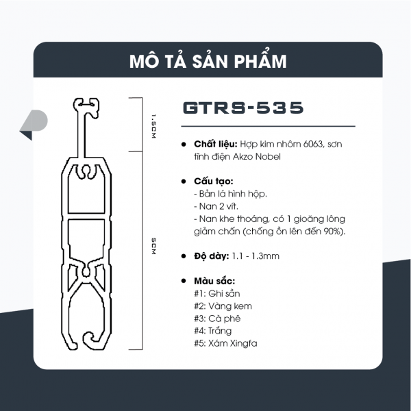 GTRS-535