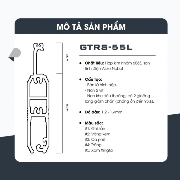 GTRS-55L