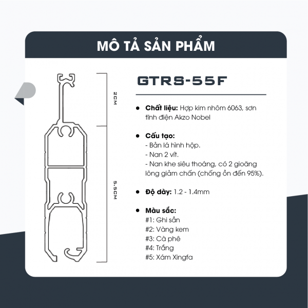 GTRS-55F