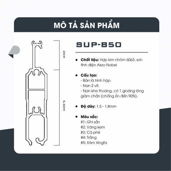 SUP-B50